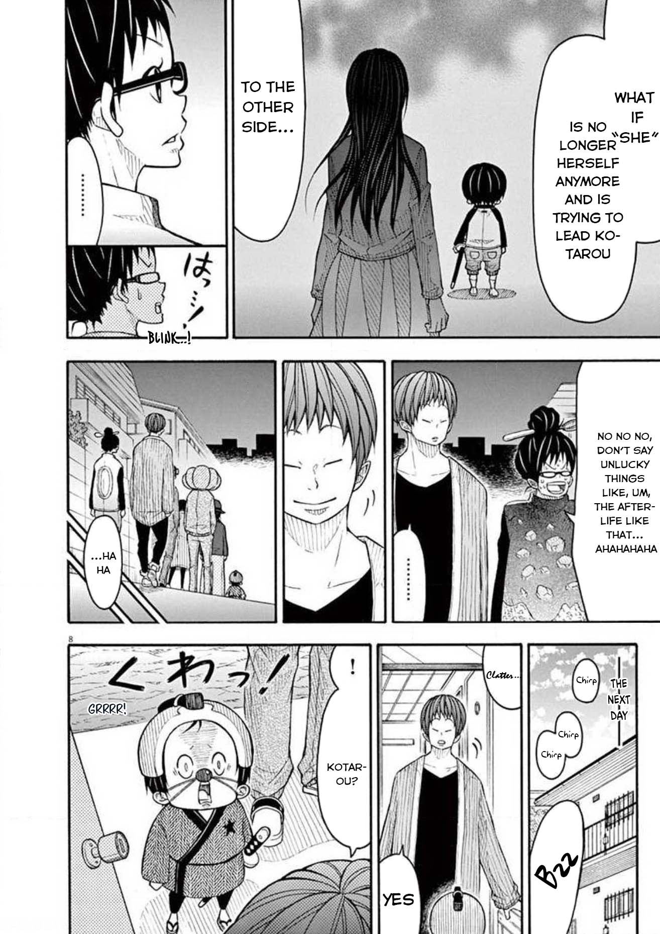 Kotaro Lives Alone, Chapter 83 image 018